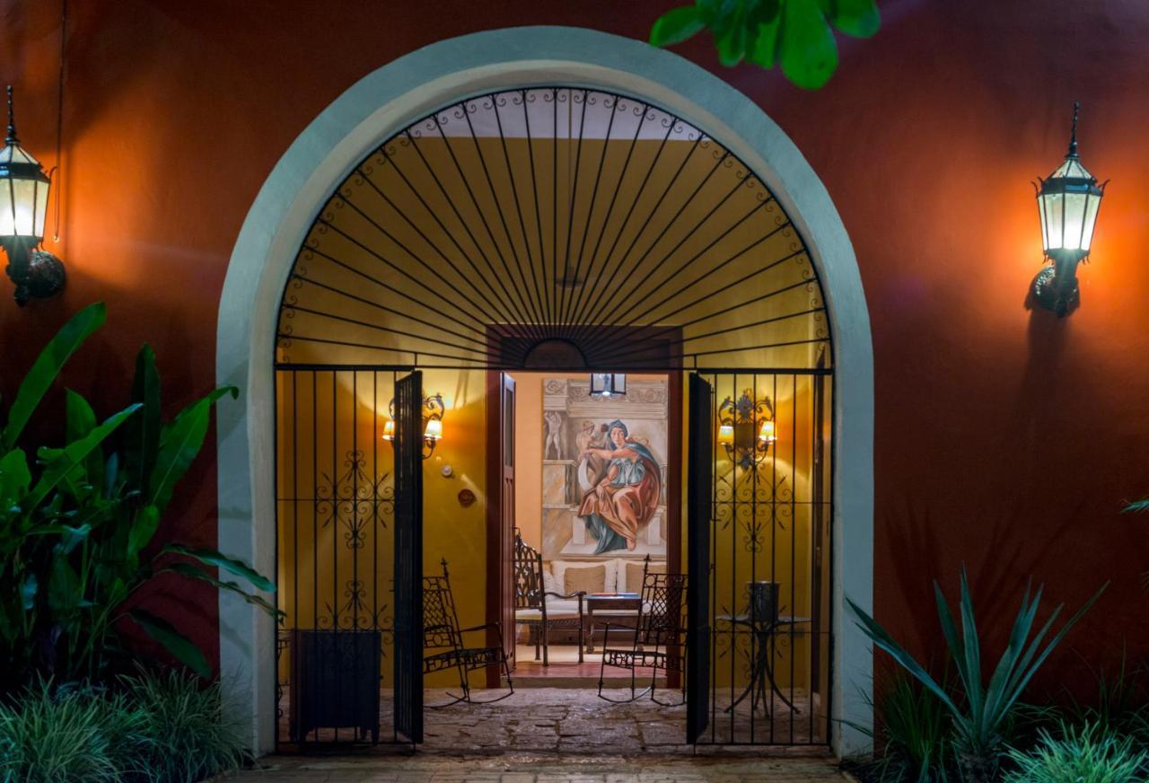 Hacienda Santa Cruz Mérida Esterno foto