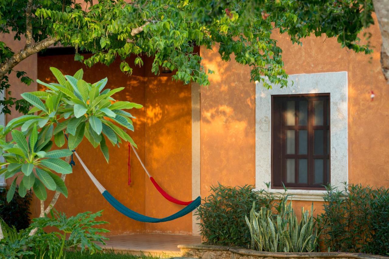 Hacienda Santa Cruz Mérida Esterno foto