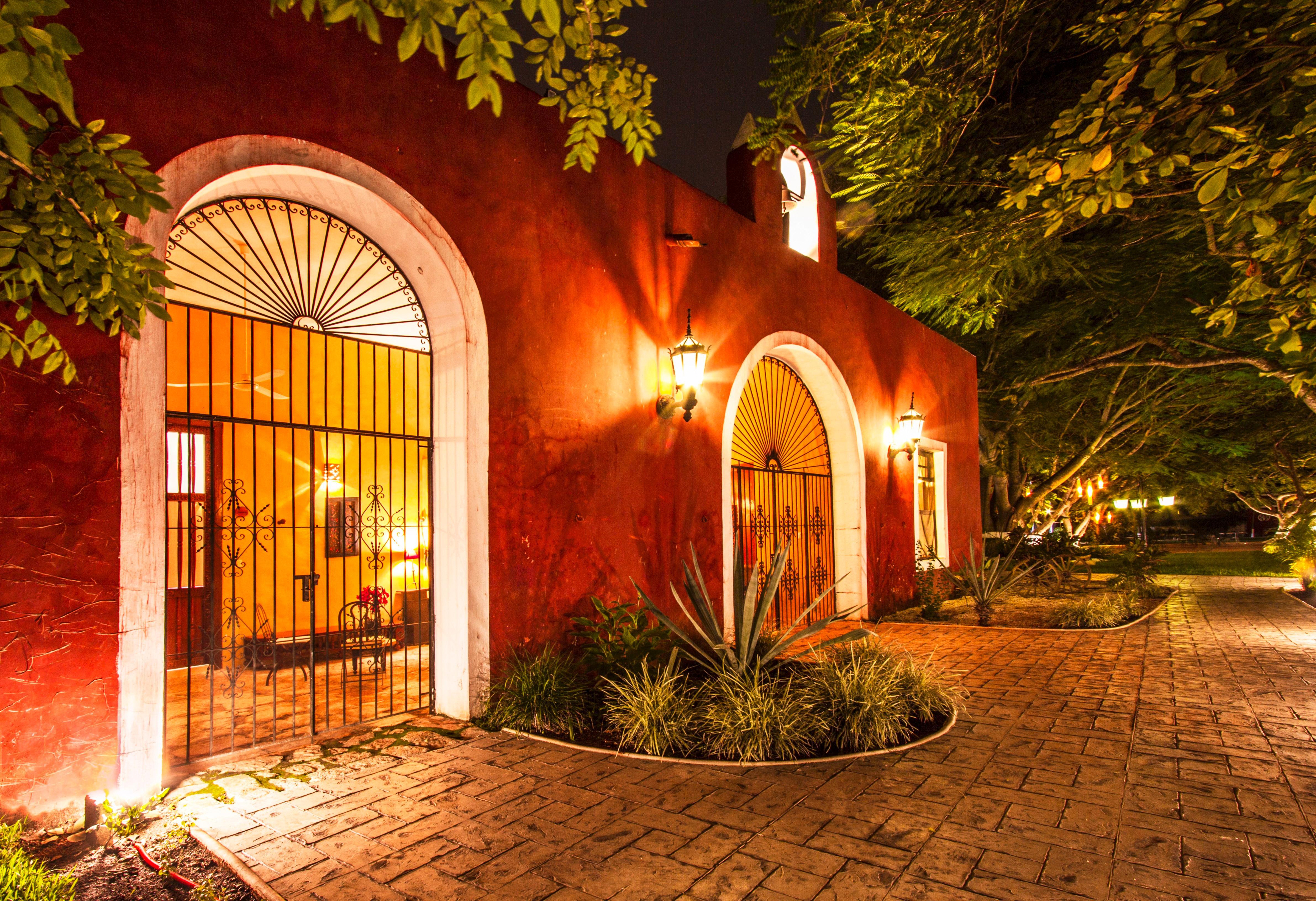 Hacienda Santa Cruz Mérida Esterno foto