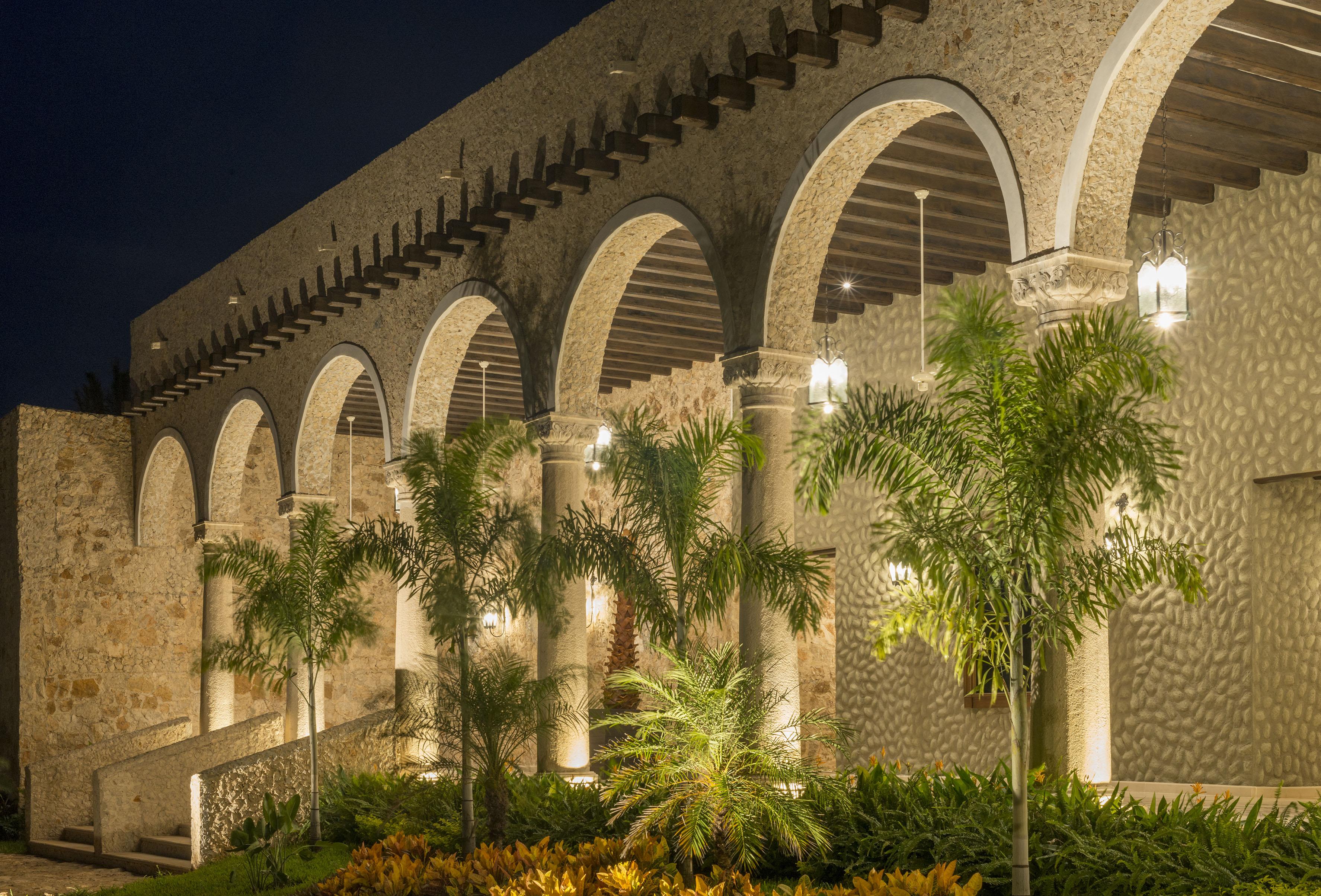 Hacienda Santa Cruz Mérida Esterno foto