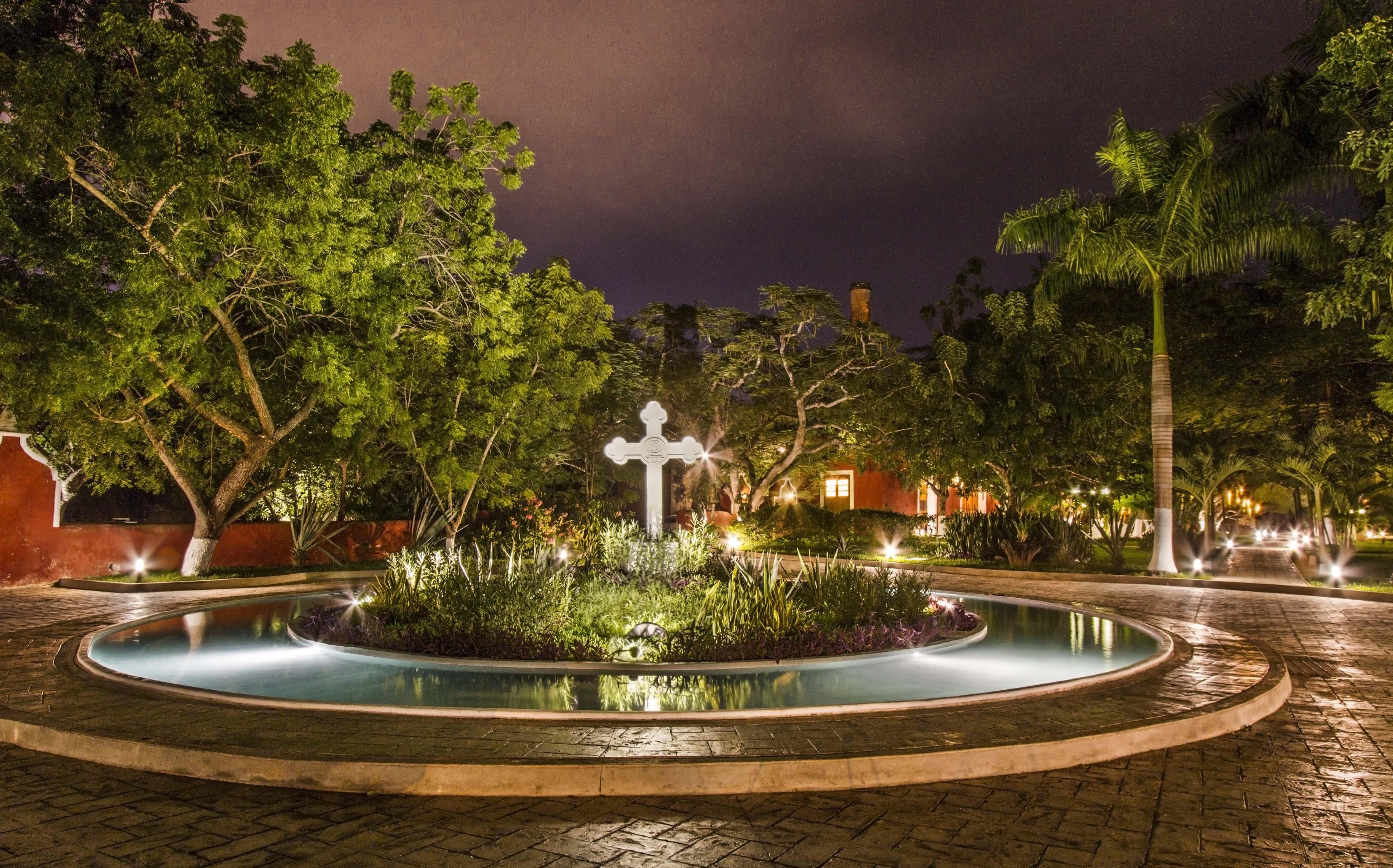 Hacienda Santa Cruz Mérida Esterno foto