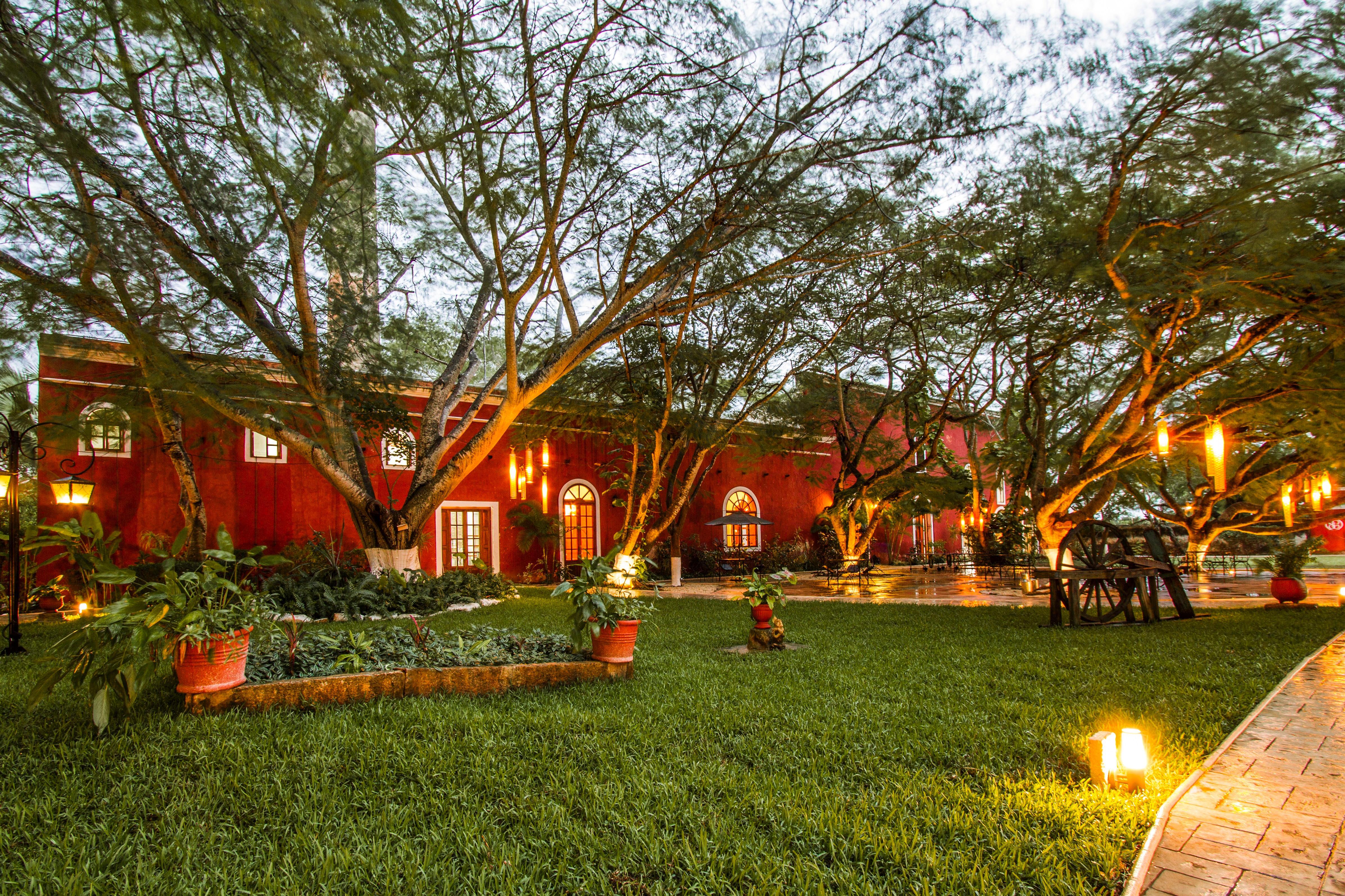 Hacienda Santa Cruz Mérida Esterno foto