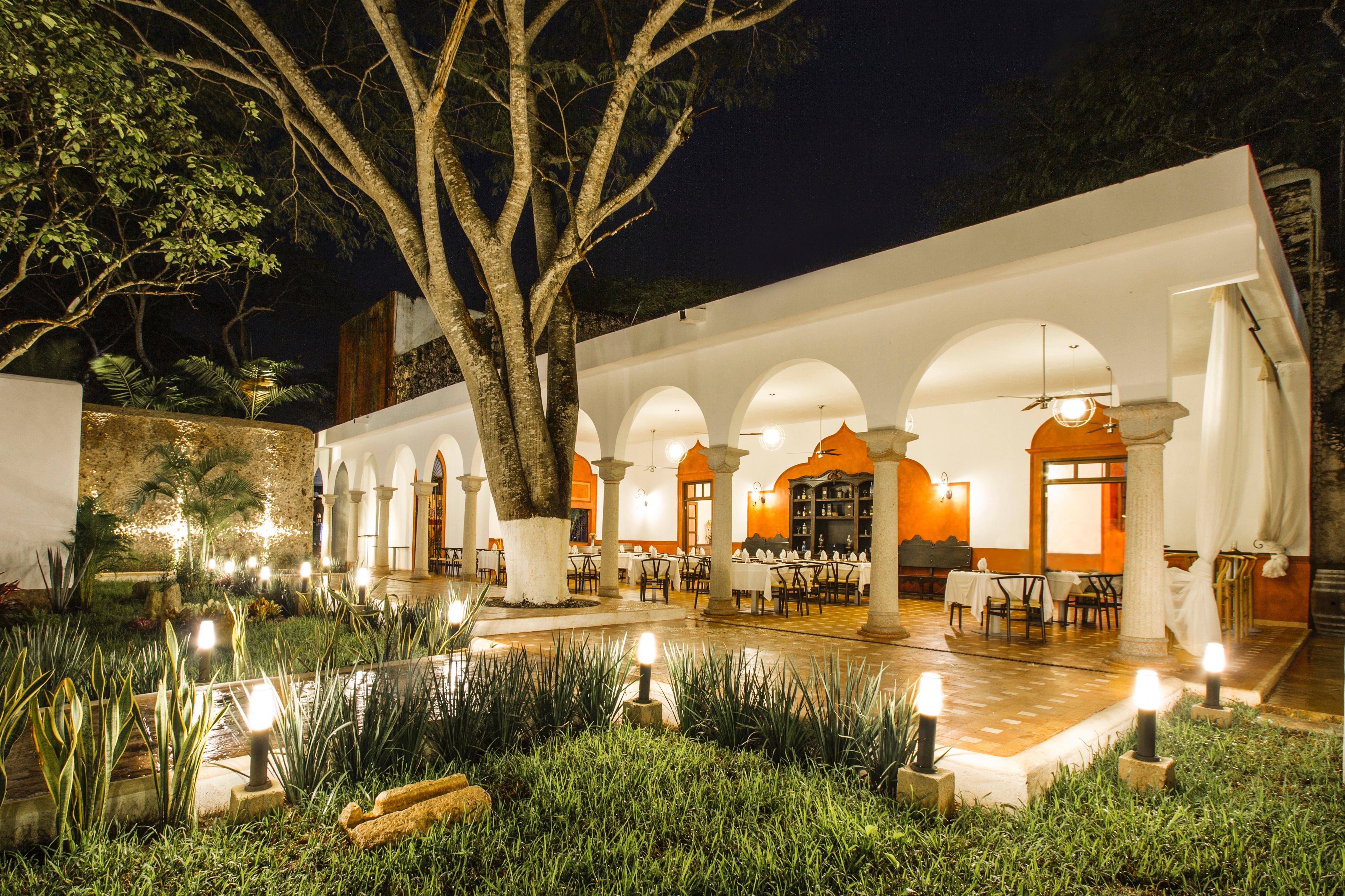 Hacienda Santa Cruz Mérida Esterno foto