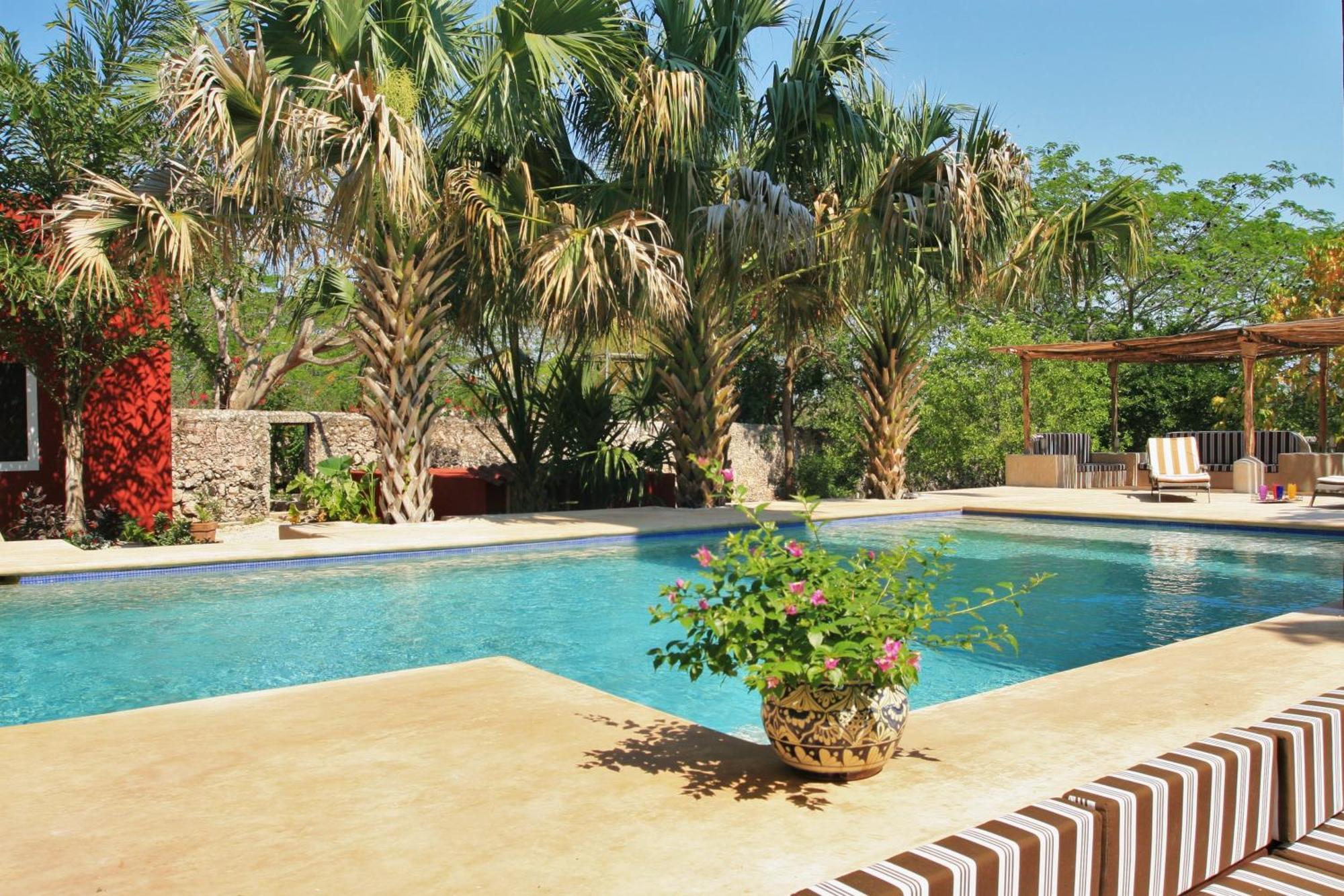 Hacienda Santa Cruz Mérida Esterno foto