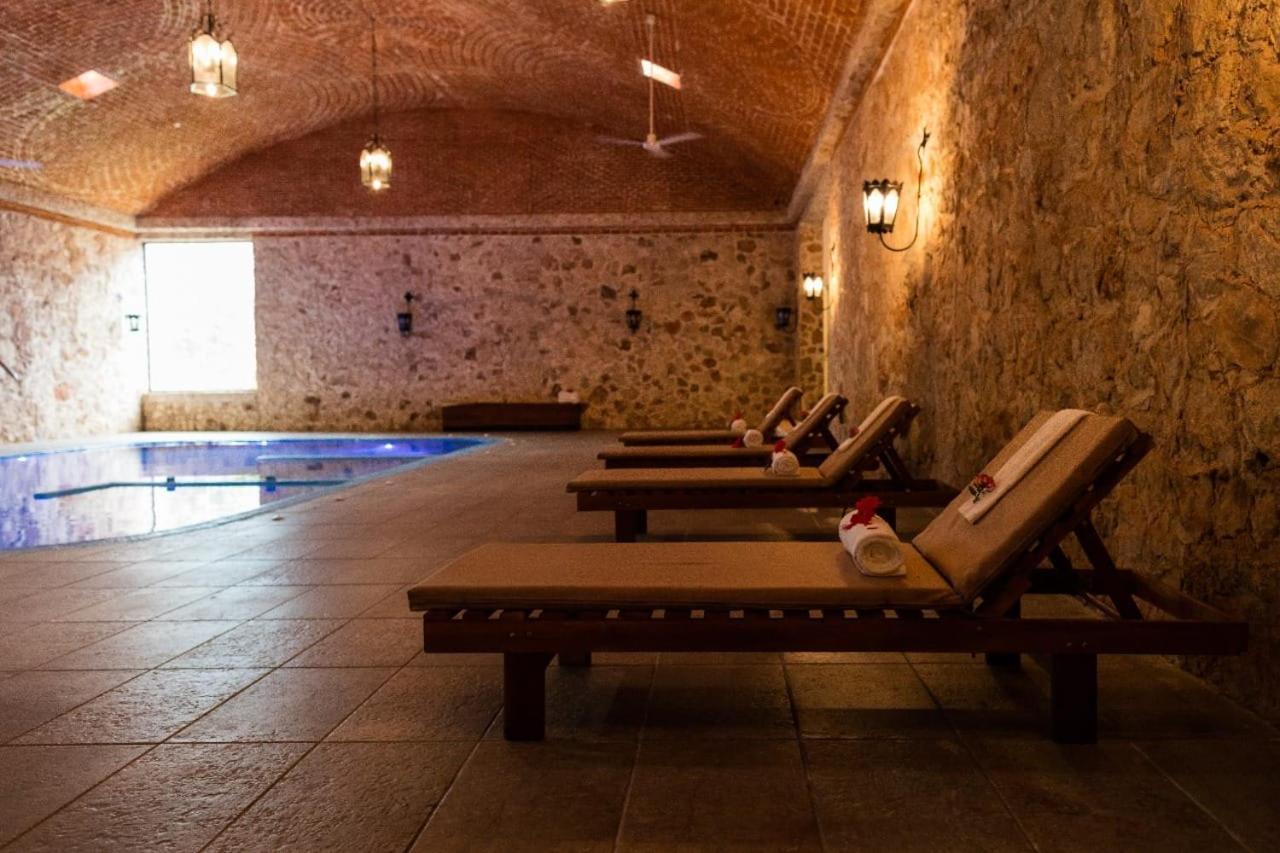 Hacienda Santa Cruz Mérida Esterno foto