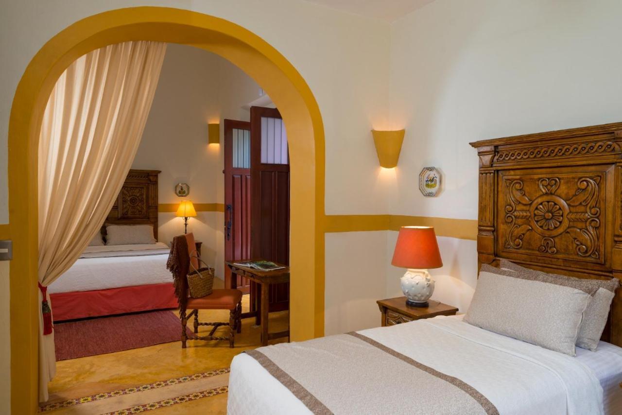 Hacienda Santa Cruz Mérida Esterno foto