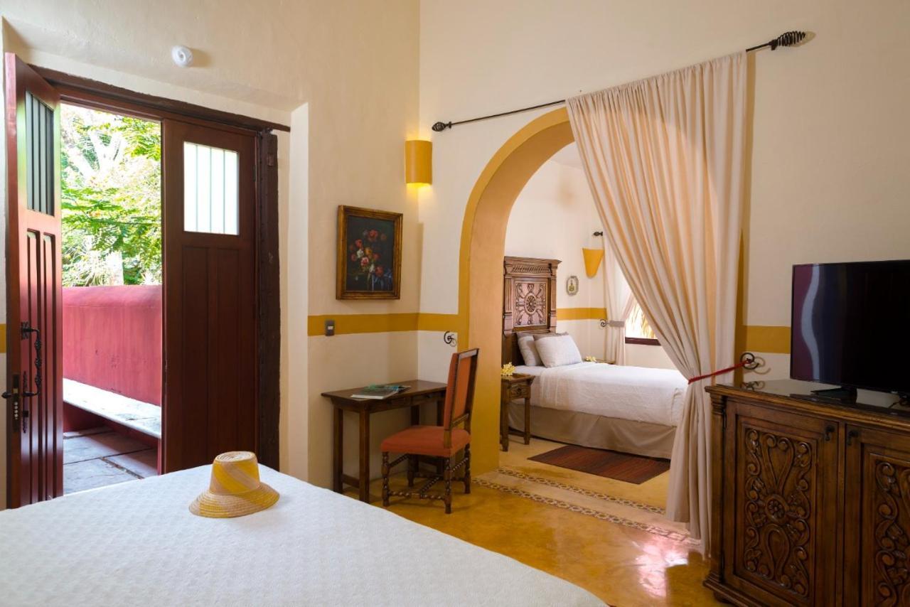 Hacienda Santa Cruz Mérida Esterno foto