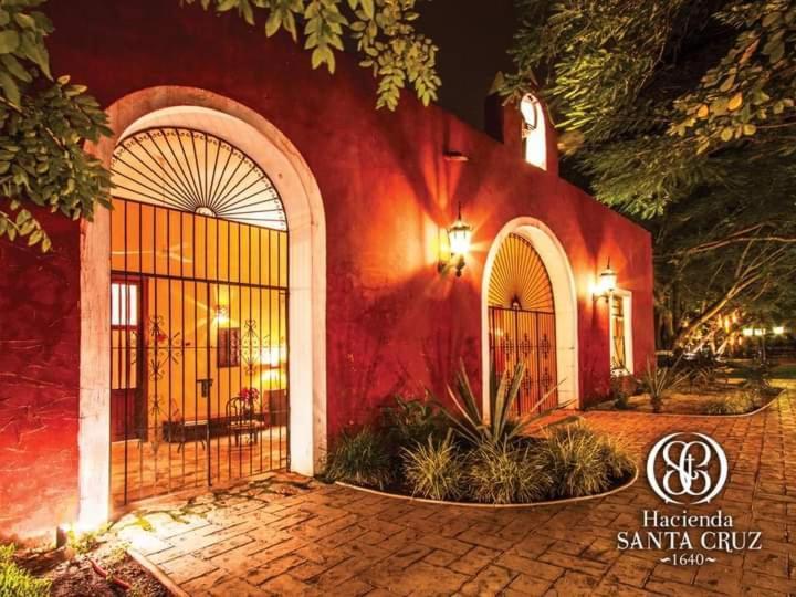 Hacienda Santa Cruz Mérida Esterno foto