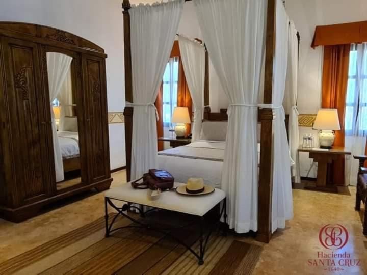 Hacienda Santa Cruz Mérida Esterno foto