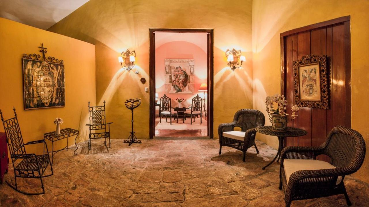 Hacienda Santa Cruz Mérida Esterno foto