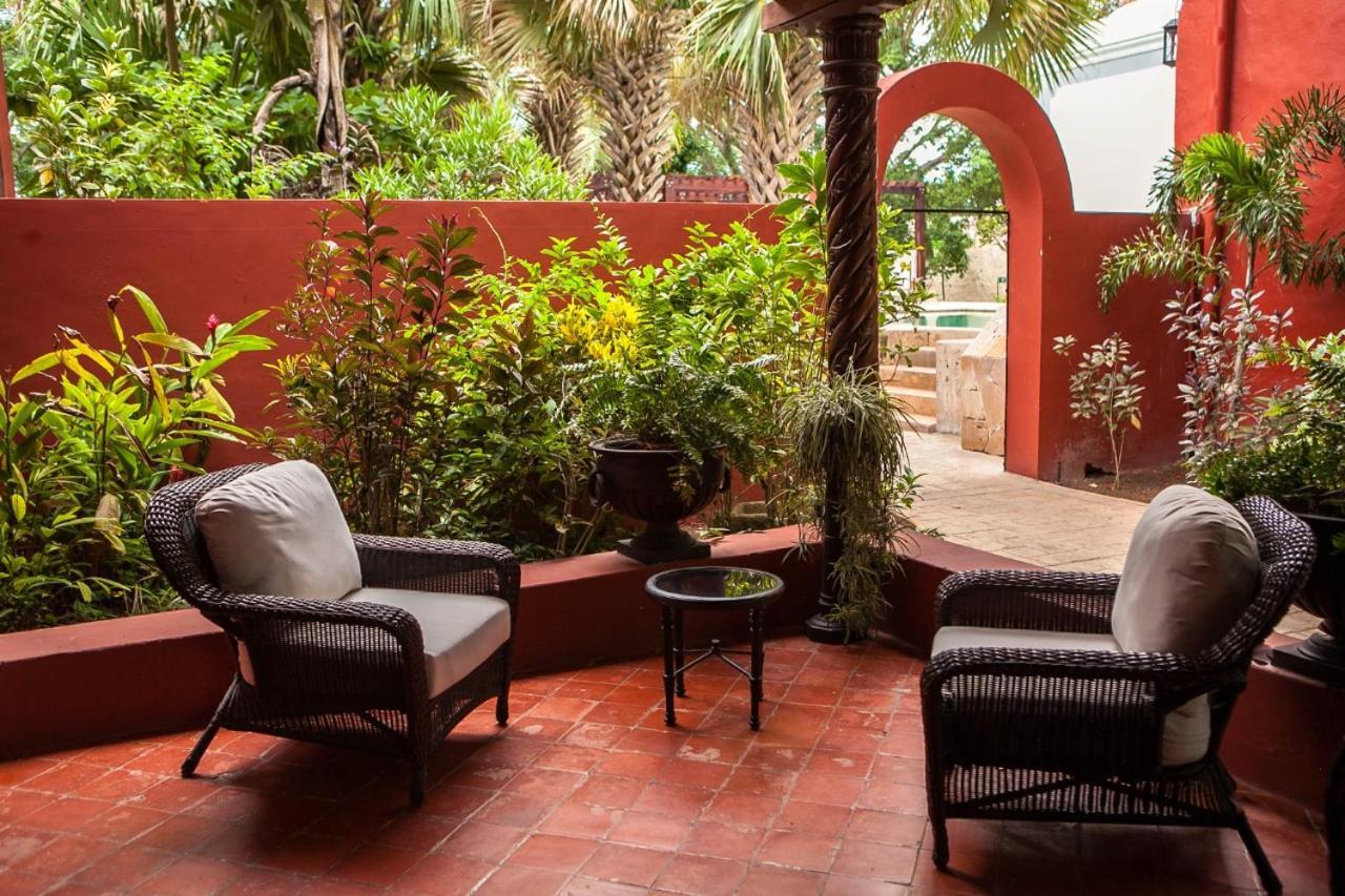 Hacienda Santa Cruz Mérida Esterno foto