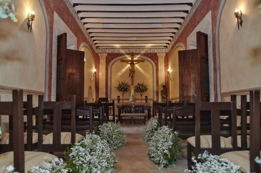 Hacienda Santa Cruz Mérida Esterno foto