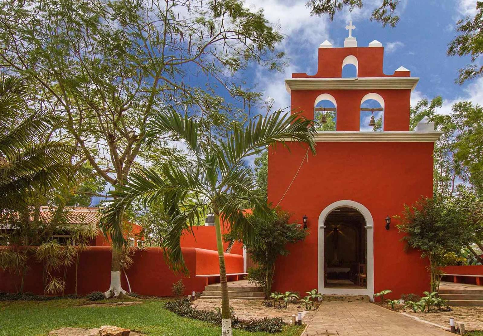 Hacienda Santa Cruz Mérida Esterno foto