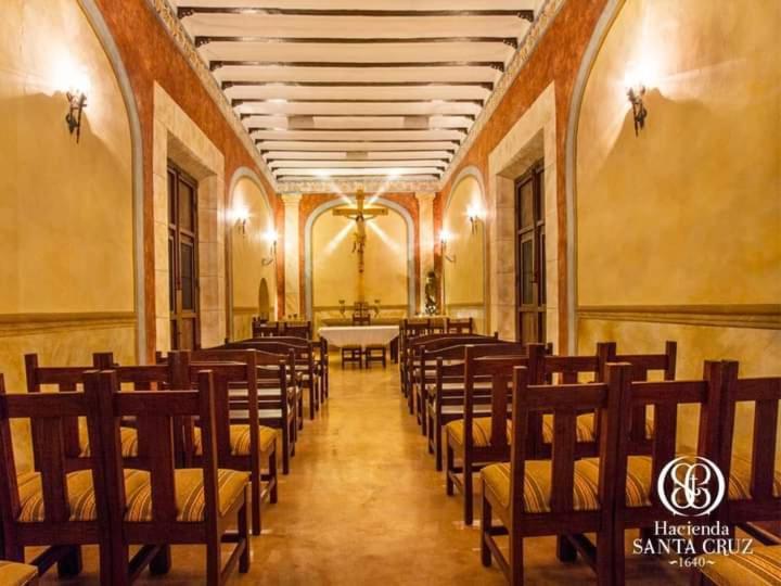 Hacienda Santa Cruz Mérida Esterno foto