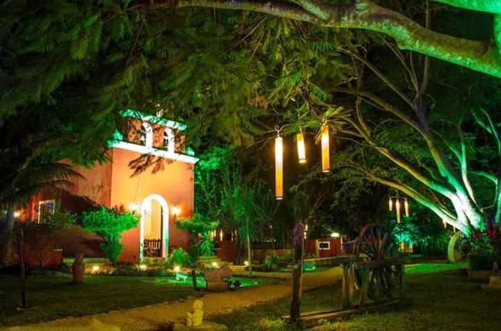 Hacienda Santa Cruz Mérida Esterno foto