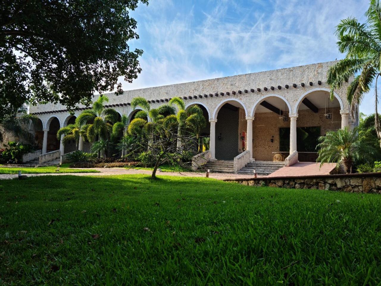 Hacienda Santa Cruz Mérida Esterno foto
