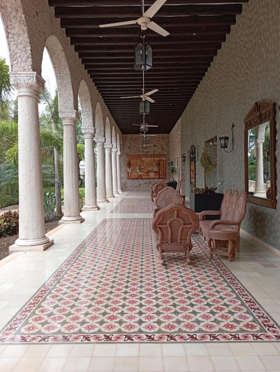 Hacienda Santa Cruz Mérida Esterno foto