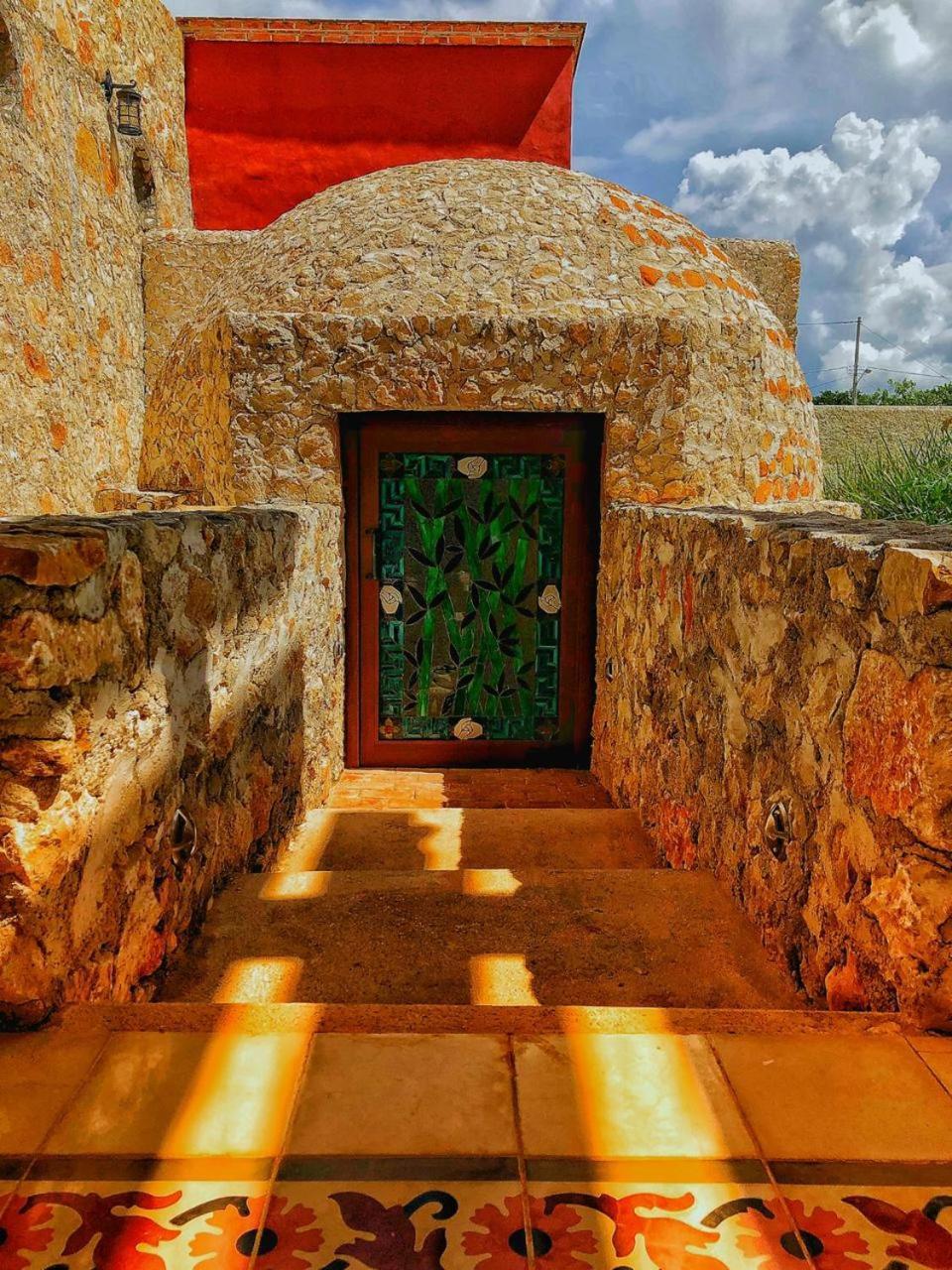 Hacienda Santa Cruz Mérida Esterno foto