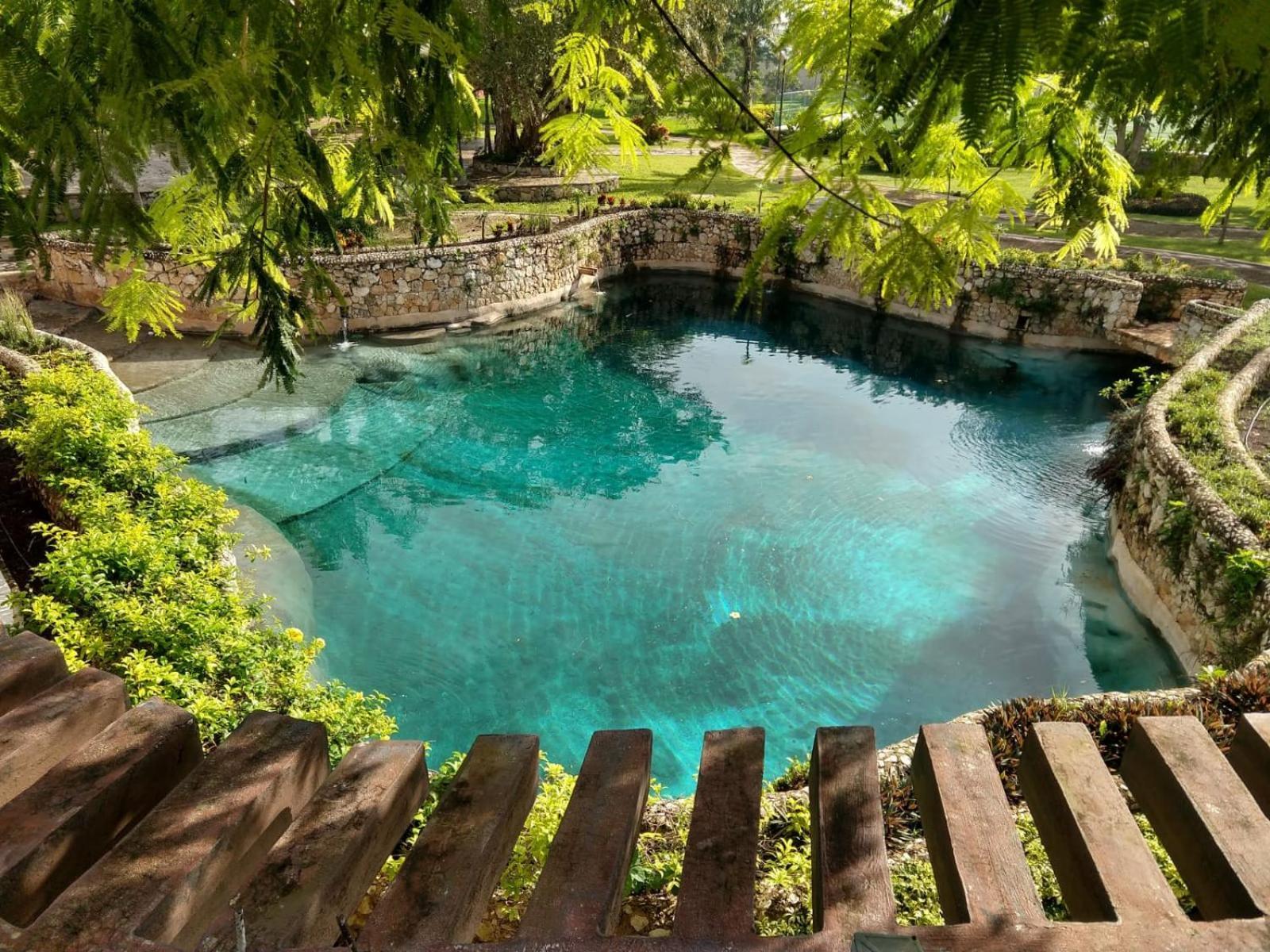 Hacienda Santa Cruz Mérida Esterno foto