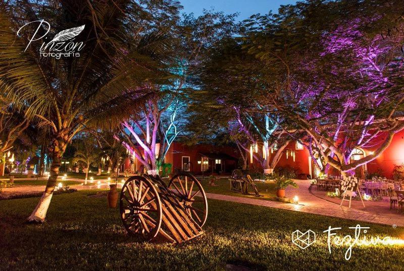 Hacienda Santa Cruz Mérida Esterno foto