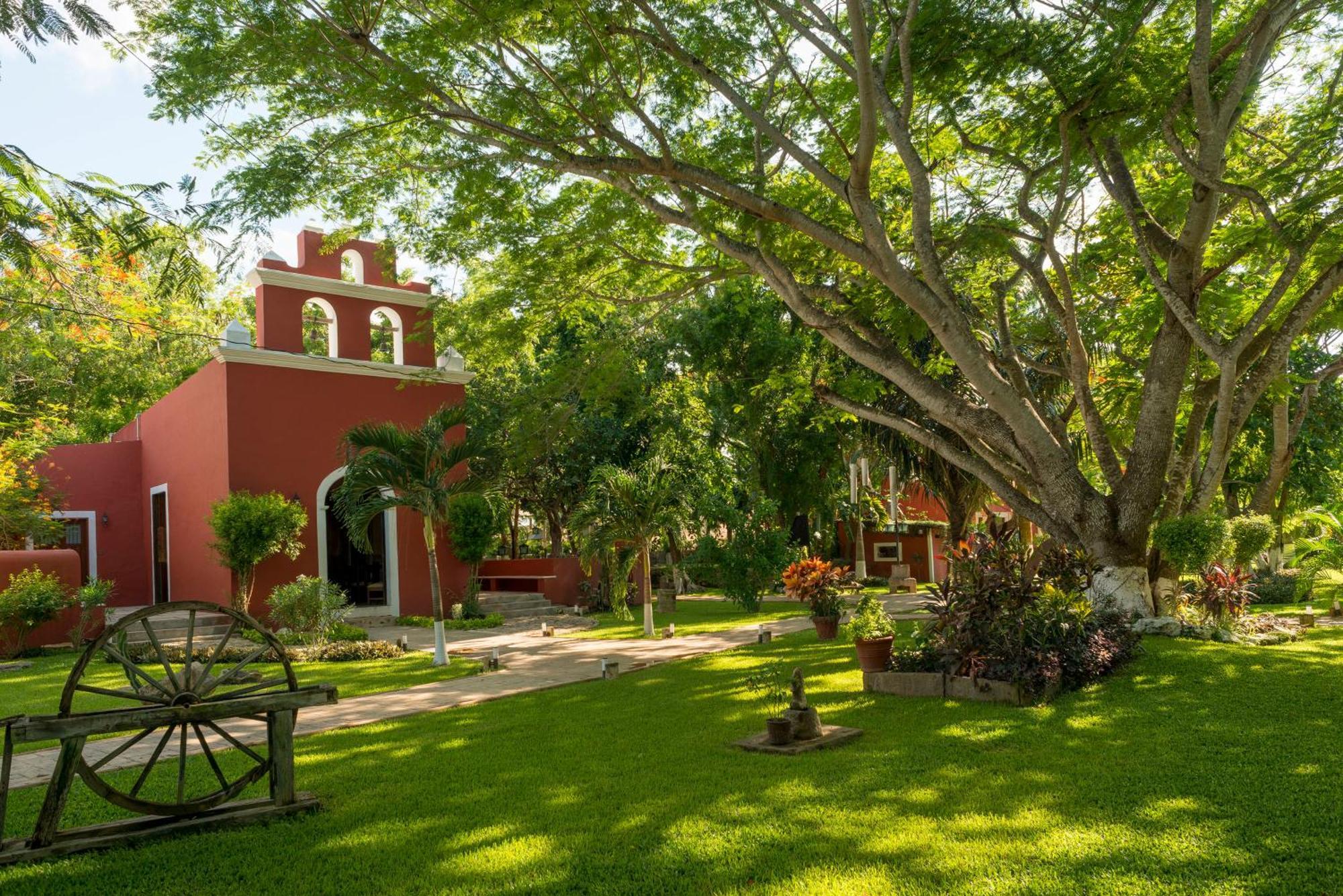 Hacienda Santa Cruz Mérida Esterno foto