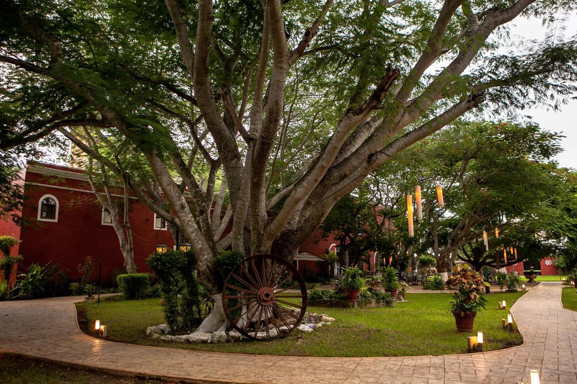 Hacienda Santa Cruz Mérida Esterno foto