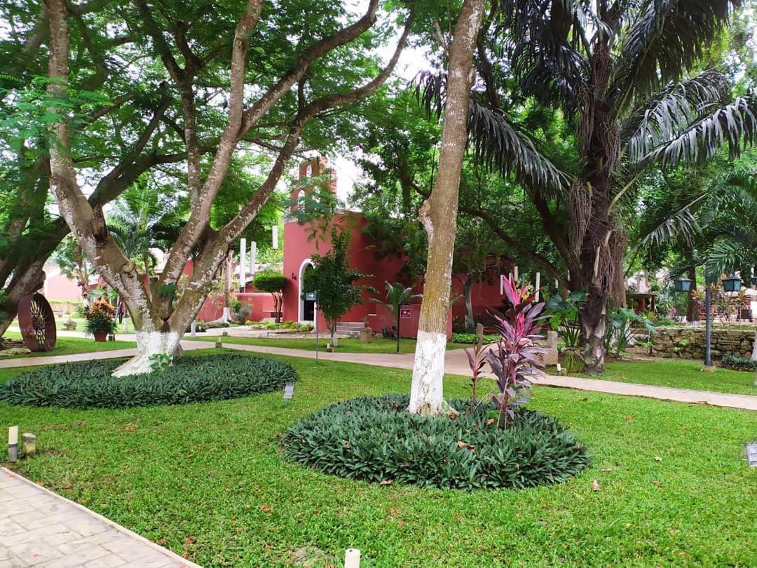 Hacienda Santa Cruz Mérida Esterno foto