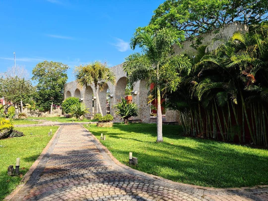 Hacienda Santa Cruz Mérida Esterno foto