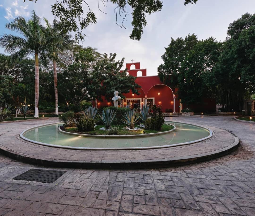 Hacienda Santa Cruz Mérida Esterno foto