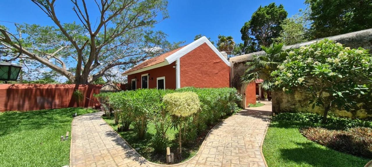 Hacienda Santa Cruz Mérida Esterno foto