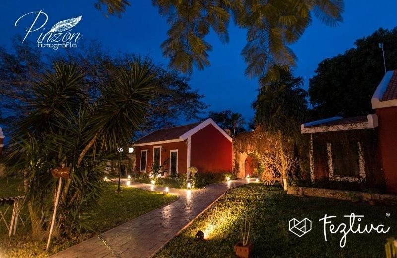 Hacienda Santa Cruz Mérida Esterno foto