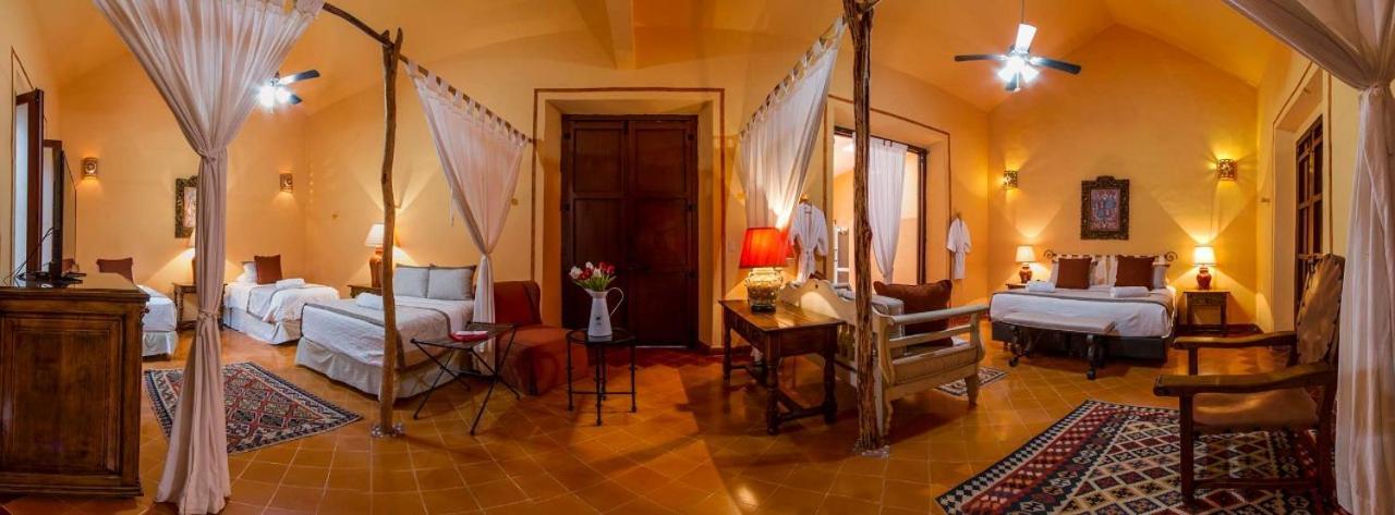 Hacienda Santa Cruz Mérida Esterno foto