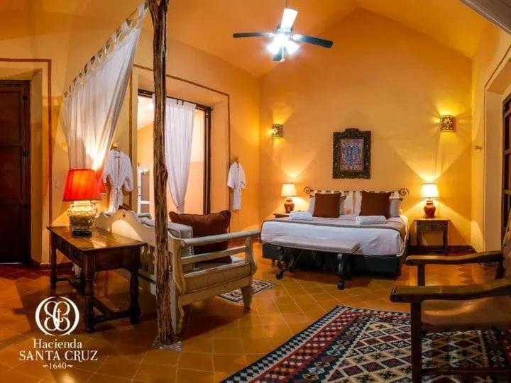 Hacienda Santa Cruz Mérida Esterno foto