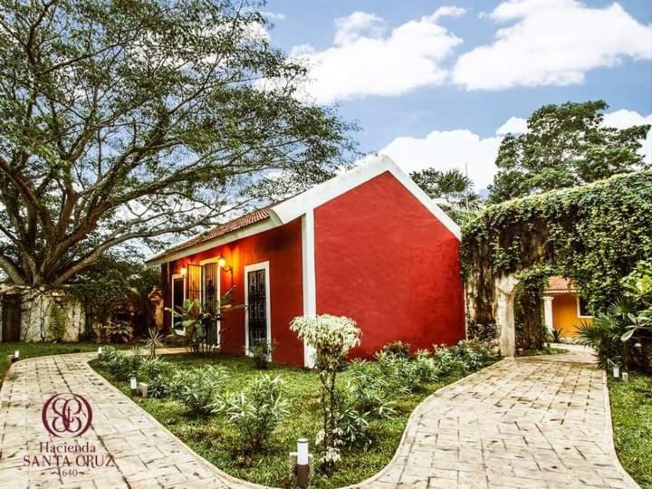 Hacienda Santa Cruz Mérida Esterno foto